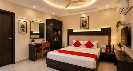REDFOX  CINEMASCOPE Room Type - Deluxe Room