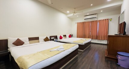 NILKANTH RESORTS Room Type - Family Suite Room