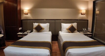 The Fern - An Ecotel Hotel, Kota Room Type - Winter Green Room, 2 Twin Beds