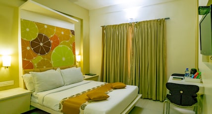 Hotel Millennium Continental Room Type - Standard Deluxe Room with AC Hotel Millennium Continental Room Type - Standard Deluxe Room with AC