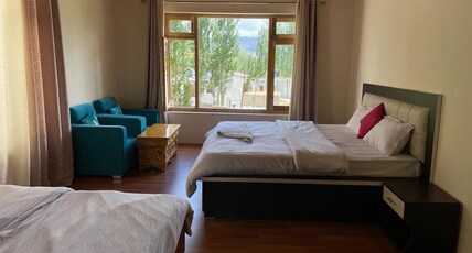 Kalam Residency Room Type - Bedroom 1