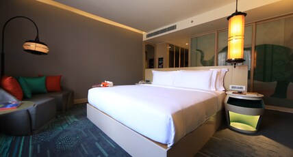 Yarkay, Thimphu - IHCL SeleQtions Room Type - Premium Room King Bed