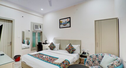 Hotel Taj Holiday Room Type - Deluxe  Doube Rooms