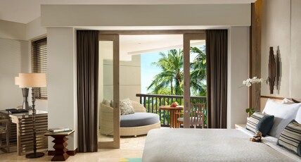 Conrad Bali Room Type - DELUXE KING RESORT VIEW
