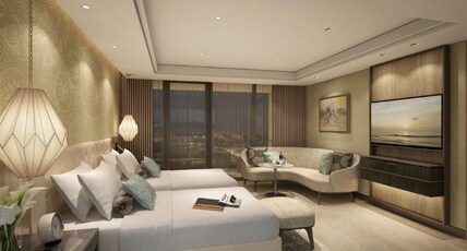 Taj Wellington Mews, Chennai Room Type - Studio Room with Balcony King Bed
