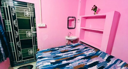 Ray House Stay (Room With Attached Bathroom) Room Type - Ray House Stay 02 (Non Ac) (Ground Floor) JAGANNATH PURI