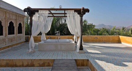 Gogunda Palace Room Type - Raj Tilak Suite