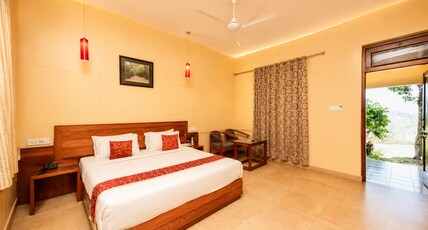 Megapode Resort Room Type - Deluxe Room with Sea Facing Balcony