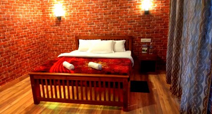 Rainforest Munnar Resort Room Type - premium Cottage