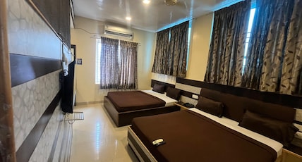 Madurai Grands Inn Room Type - Family Room AC ( Quad Triple) Madurai Grands Inn Room Type - Family Room AC ( Quad Triple)