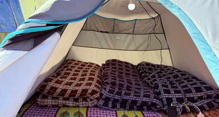 Om Kedar camping Room Type - Dom tent(3 person camp)