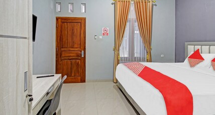 Hotel O Gm Guest House Room Type - Indonesia Standard Double