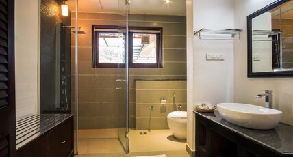 Wild Planet Jungle Resort Room Type - Premium Villa