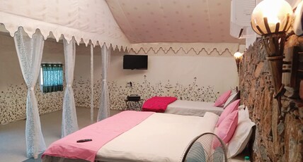 Bagheera Bagh Jawai Room Type - Royale Tent