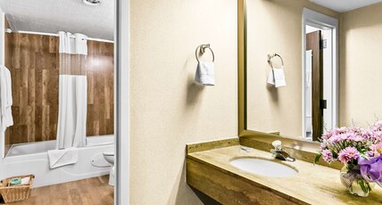 Best Western Downtown Sudbury Centreville Room Type - 1 King Bed, Non-Smoking, Larger Room, Jetted Tub, Refrigerator, Wi-Fi, Continental Breakfast Best Western Downtown Sudbury Centreville Room Type - 1 King Bed, Non-Smoking, Larger Room, Jetted Tub, Refrigerator, Wi-Fi, Continental Breakfast