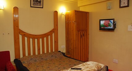 Hotel Dolphin  Room Type - Deluxe Double Bed