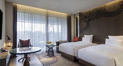 Pullman Ciawi Vimala Hills Resort Spa & Convention Room Type - DELUXE ROOM, 2 Single Size Beds