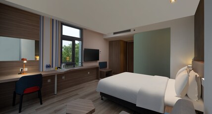 Holiday Inn Express Shanghai Pujiang Room Type - 1 Queen Standard