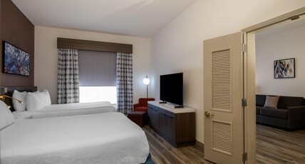 Hilton Garden Inn Hattiesburg Room Type - 2QN SUITE HEARING ACC