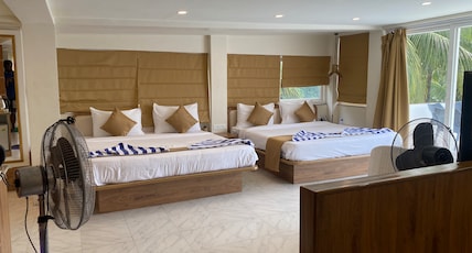 DAMODAR RIVER RETREAT Room Type - Private Luxury Rooftop Penthouse with Private Terrace River View and Garden View (Top Floor)