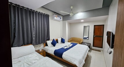 HOTEL HARE KRISHNA Room Type - Family room