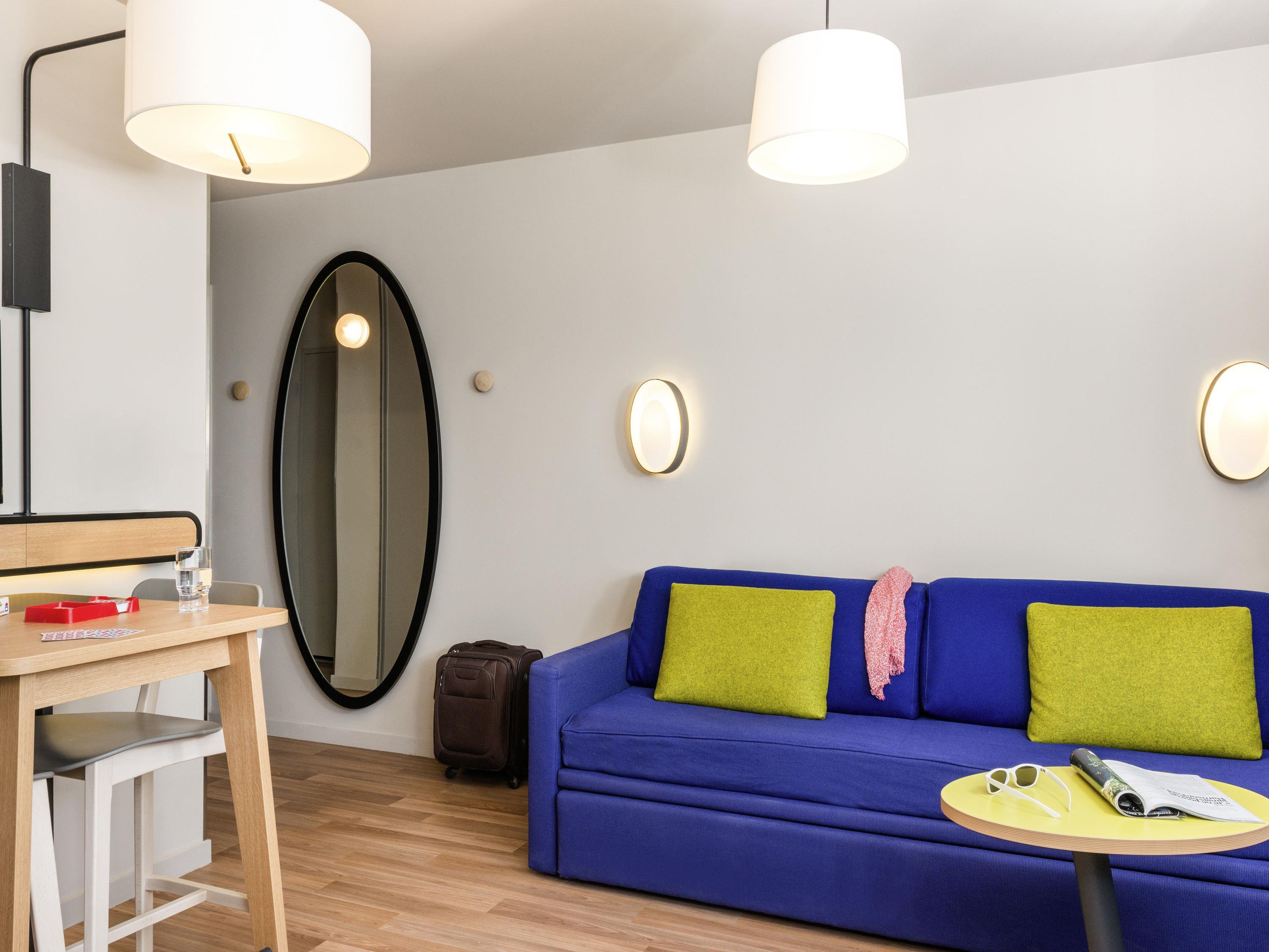Aparthotel Adagio Access Paris Massy Gare TGV - Tap to explore photos