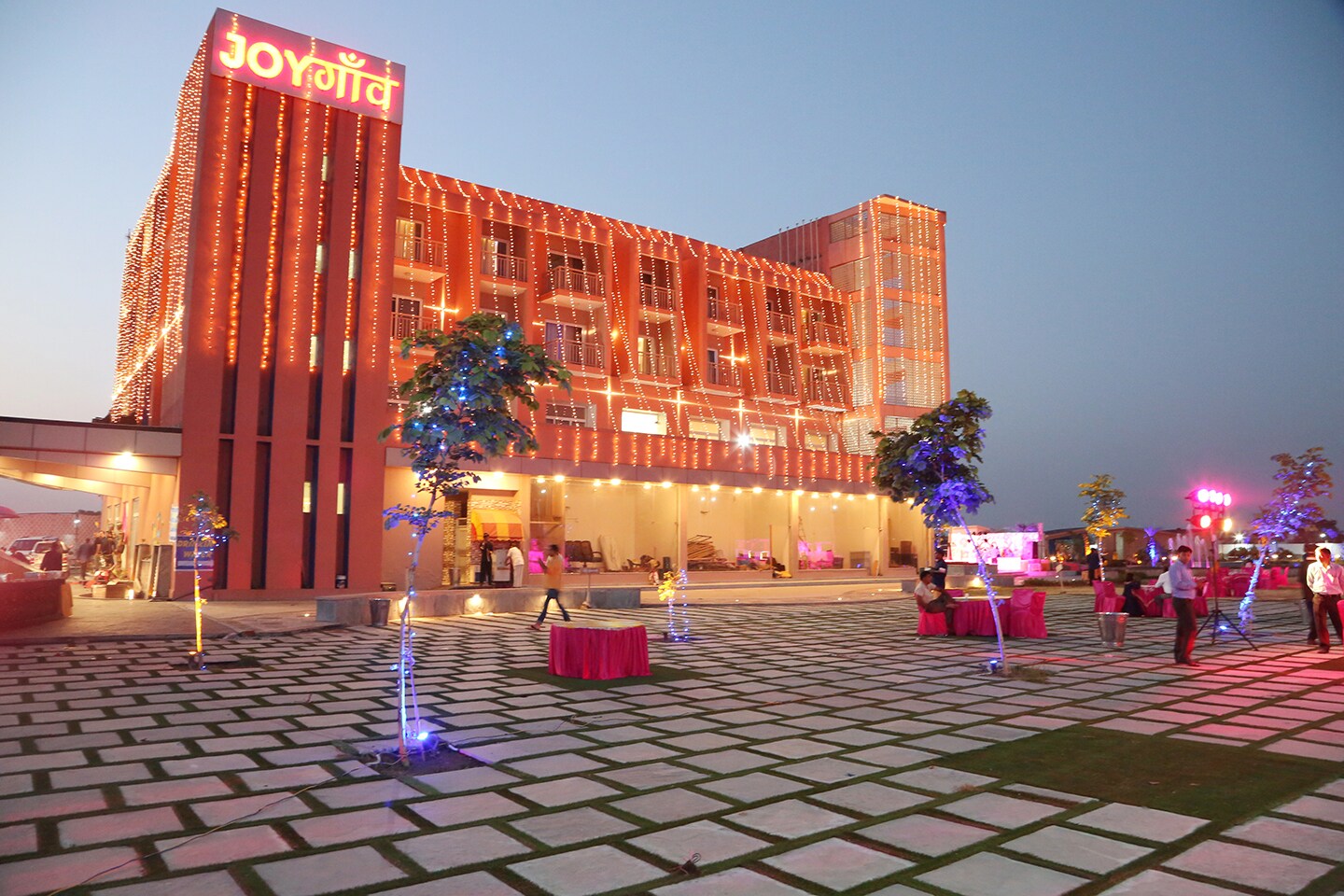 JOYGAON HOTEL & RESORTS - Tap to explore photos