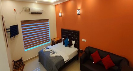 Pura Vida Varkala Room Type - Deluxe room -Garden View