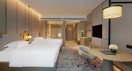 Hilton Chengdu Chenghua Room Type - 2 DOUBLE DELUXE ROOM