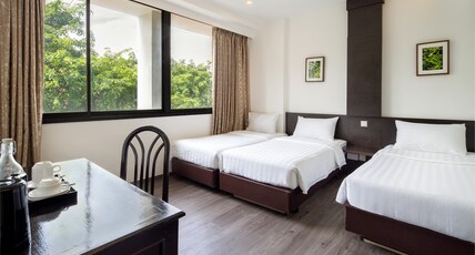 The Quay Hotel Little India Room Type - Triple Room