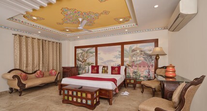 Radhey Ki Haveli (3 Min Walk from Khatu Shyam Ji Temple) Room Type - Presidential Room Radhey Ki Haveli (3 Min Walk from Khatu Shyam Ji Temple) Room Type - Presidential Room