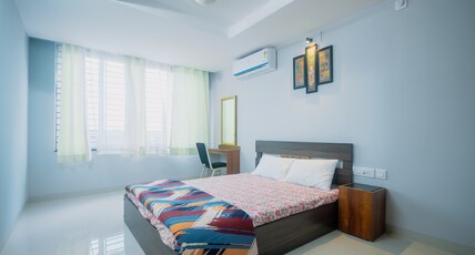 Cornerstone || Modern Studio Entire Apartments || 2Mins From CARE Hospital Room Type - Cornerstone || Modern Studio Entire Apartments || 2Mins From CARE Hospital