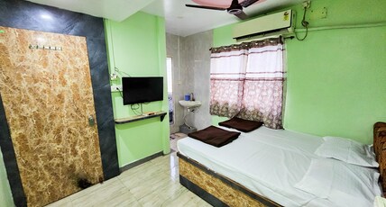 Sai Palace Lodge Room Type - Double non ac room with shared bathroom