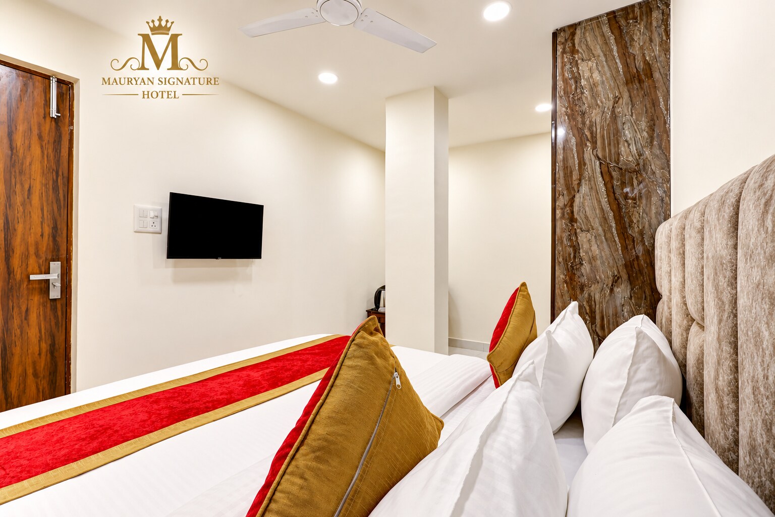 Mauryan Signature hotel with Airport View - Tap to explore photos