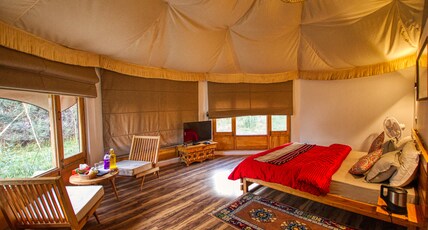 Chalet Seabuckthorn  Hunder Nubra Room Type - Deluxe Chalet