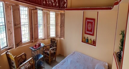 The Aipan Resort Room Type - Exclusive Rooms With Common Washrooms