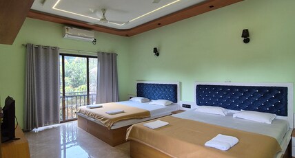 Haven Wood Resort Room Type - ac family room