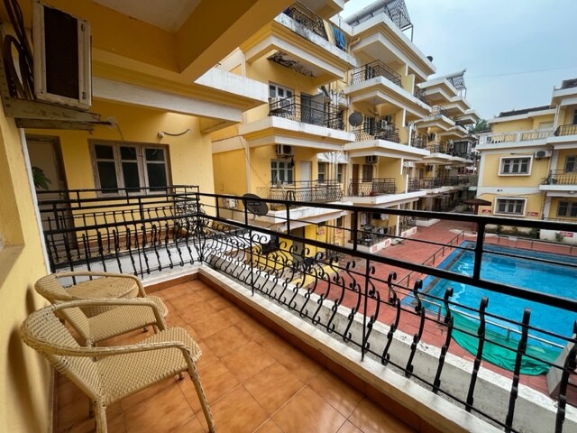 A4 4 FF 1BHK apartment at Beiramar Complex Baga - Tap to explore photos