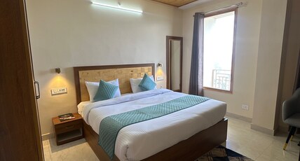 The Celeste Stay Room Type - Valley View room with Private Balcony