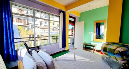 Neoravalley Homestay, Lava Room Type - Lava Valley View Deluxe Room (201)