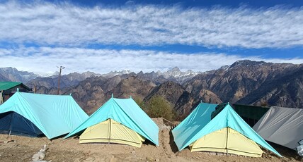 Shree Balaji Camping Room Type - Shree Balaji Camping