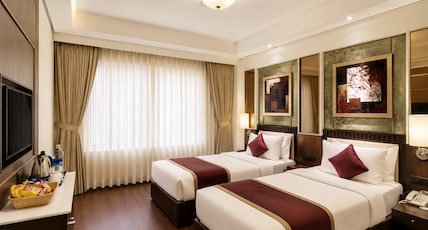 Eastlynn Collections HUDA City Centre, Sector 45, Gurugram Room Type - Premium Twin Room with Gym Access Eastlynn Collections HUDA City Centre, Sector 45, Gurugram Room Type - Premium Twin Room with Gym Access