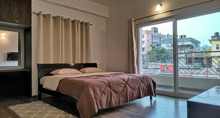 Chaliha Hospitality Room Type - Bedroom 105