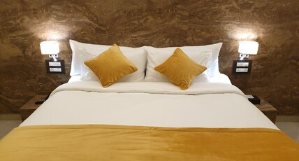 VEDANTIKALA Room Type - Nature View Room with attached Lounge Room.