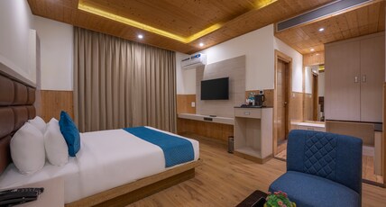 The Grand Welcome Hotel Room Type - Deluxe Room(Non View)