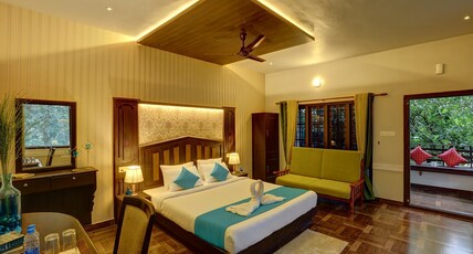 Periyar Nest Resort Room Type - Executive AC Room With Balcony