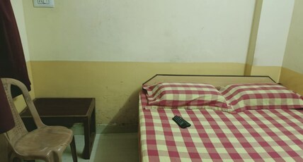 K.P.K Lodge Room Type - Non AC Double bed