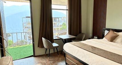 The Hills Inn Guptkashi Room Type - Deluxe Cottage