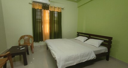 Maa Parvati Homestays Room Type - Homestay with kitchen and attached bathroom (non-Ac)