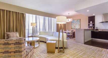Waldorf Astoria Panama by Hilton Room Type - CONDO SUITE OCEAN VIEW